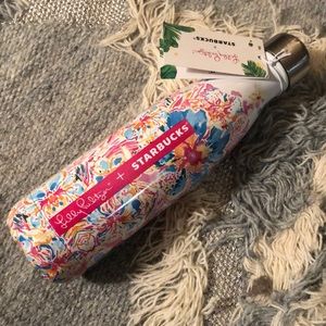 NWT Lilly Pulitzer + Starbucks Swell